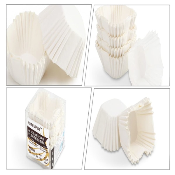 Cupcake Liners Bagekopper Mini Cupcake Liners til bagning