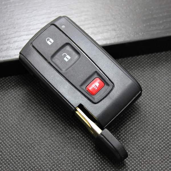 Auton avaimen cover Remote Smart Key Case 2 painiketta 2 painiketta 2 buttons