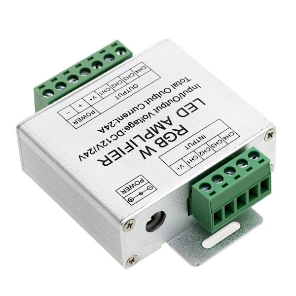 RGB RGBW forstærker Signalforstærker Controller LED Strip lys