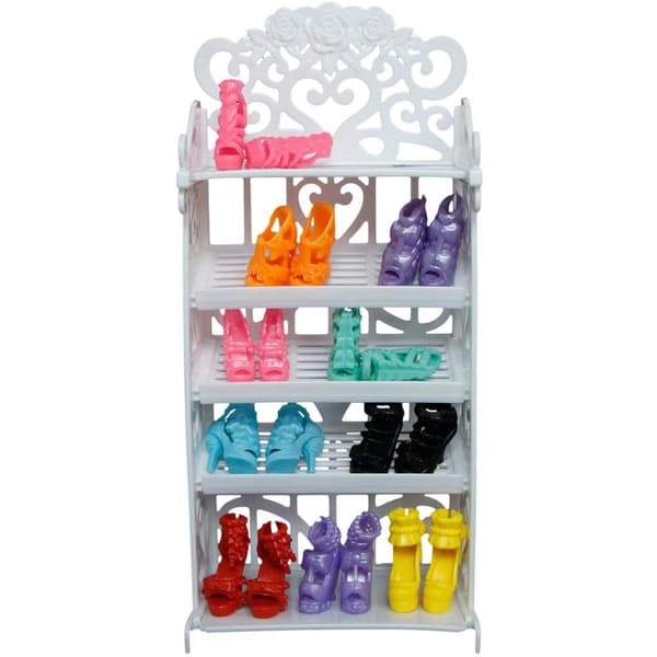 Dockskor Skoställ RACK&10PAR RACK&10PAR rack&10pair