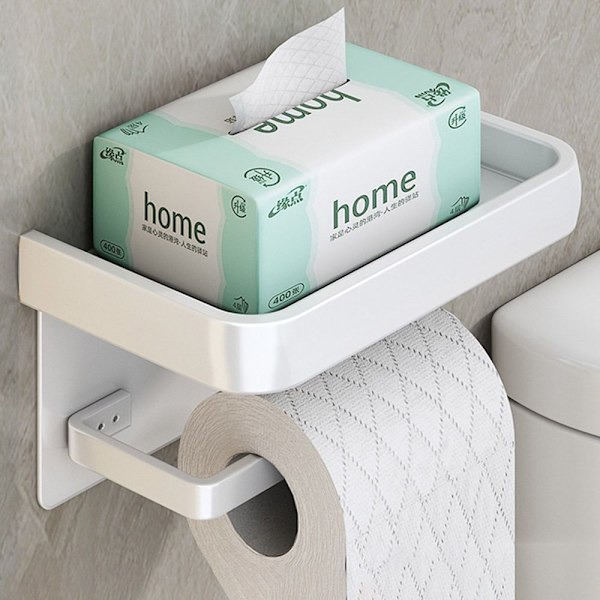WC-rullan pidike WC-paperiteline GREY SPACE ALUMIINI Grey Space aluminum-Space aluminum
