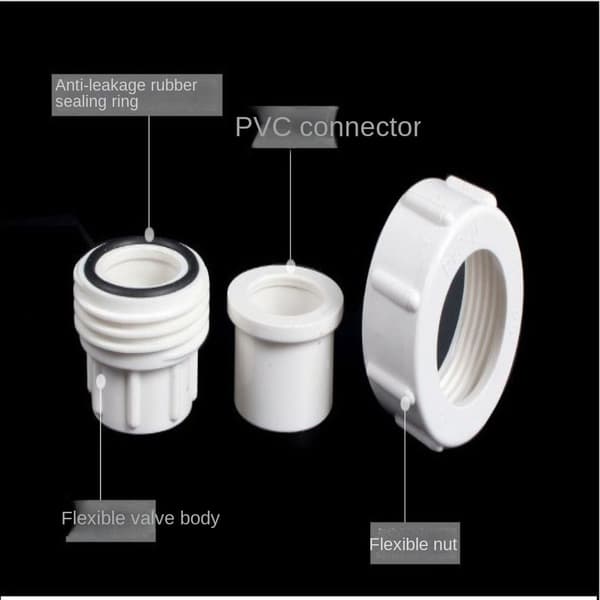 Putkiliitosliitin 2 pcs