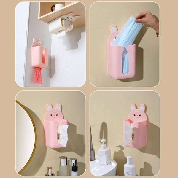 Tissue Box Tissue Case ROSA pink
