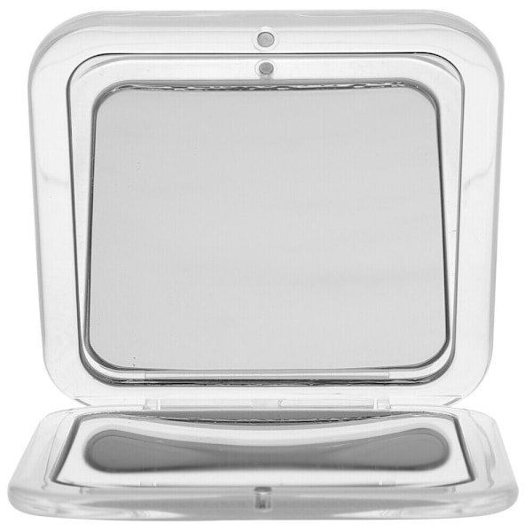 Firkantet Makeup Spejl Bærbart GRÅ Gray