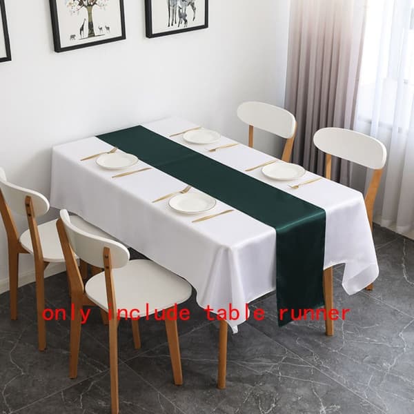 Stain Table Runner Duk Tillbehör MÖRKBLÅ DARK BLUE