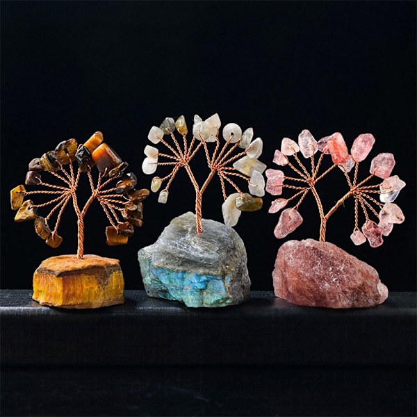 Crystal Money Tree Lucky Crystal Tree 2 2 2