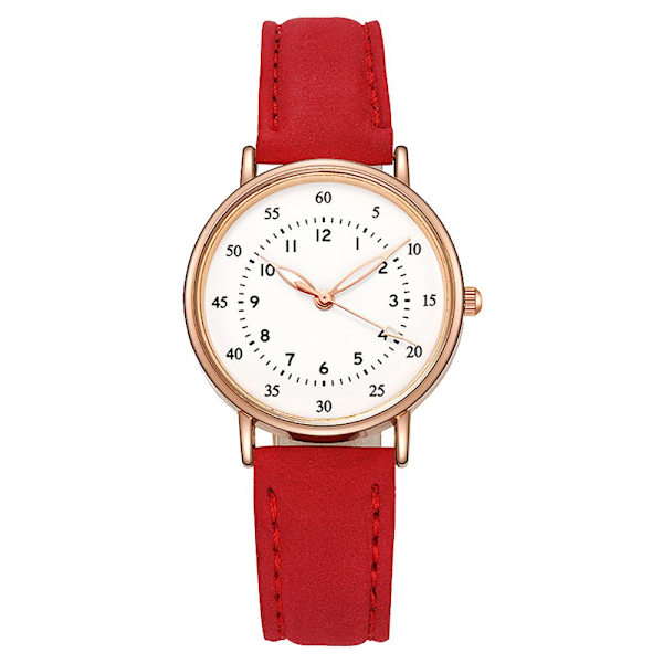 Watch Quartz Armbandsur RÖD red