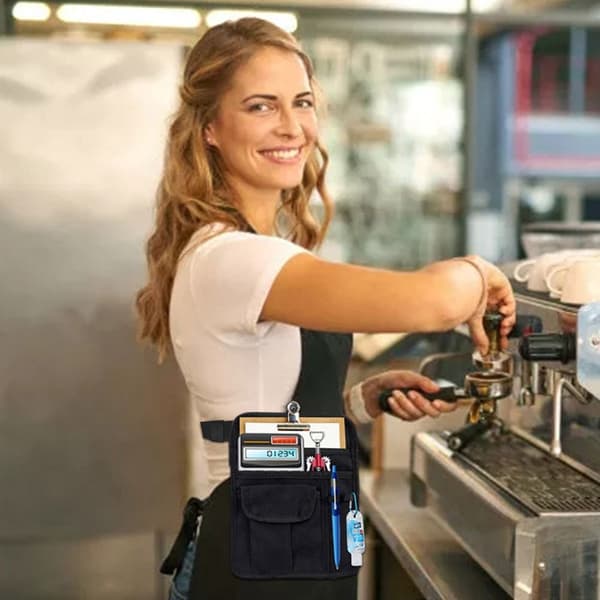 Serverforklæde Tjenerforklædetaske Taljetaske