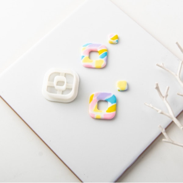 Polymer Clay Cutter Polymer Clay Form CC C