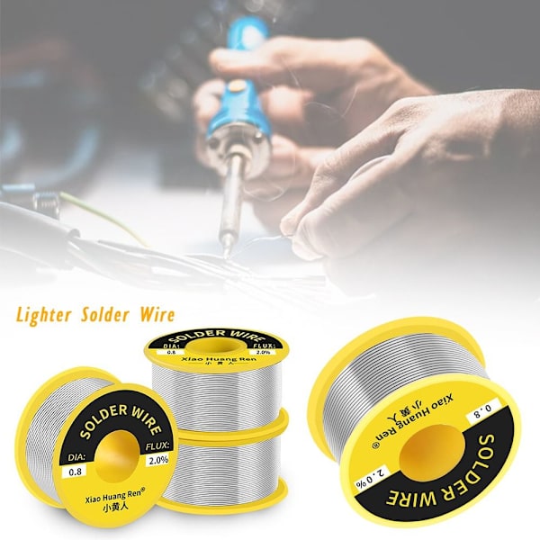 Hitsauslanka Hartsi Corel Solder 0.5MM 0.5MM 0.5mm