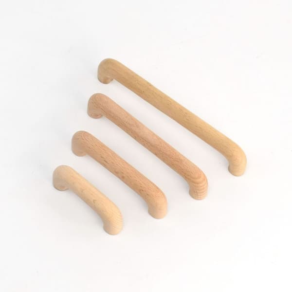Møbel Pull Tommelhåndtak RUND 128MM RUND 128MM Round 128mm