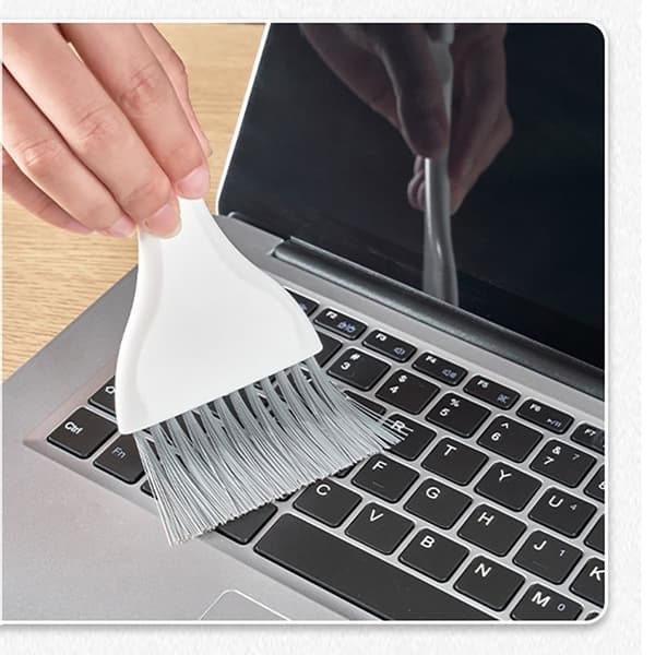 Desktop Cleaning Kit Dust Soft Brush Tangentbordsborste