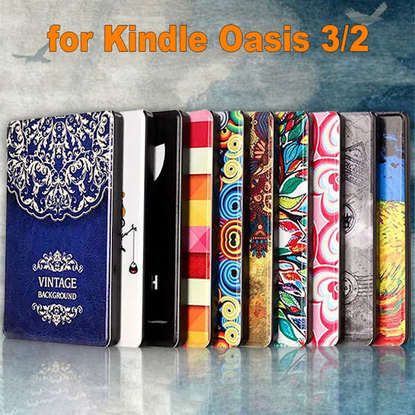 Smart Cover 7 tommer E-bogslæser Folio Case 2 2 2