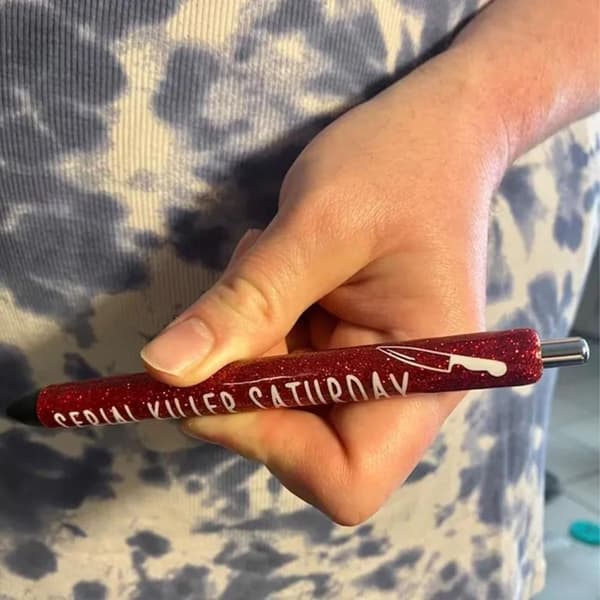 7 kpl Funny Pens set Halloween-kynät