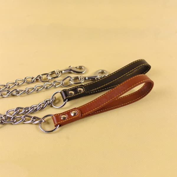 Hundkedjekoppel SVART black