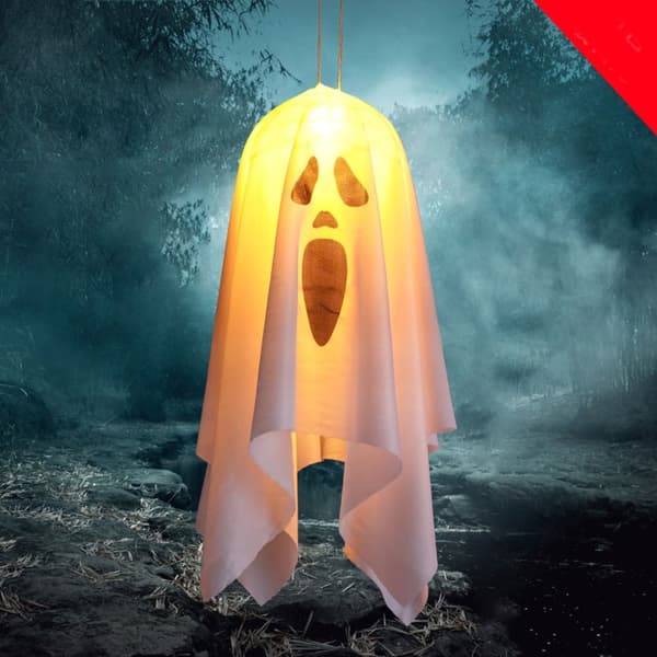 Halloween Lampe LED String Lights ORANGE SMALL-LAUGH SMALL-LAUGH Orange Small-Laugh-Small-Laugh