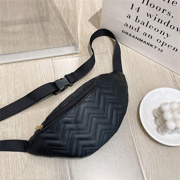 Naisten vetoketjullinen lompakkopidike bum Bag Fanny Pack