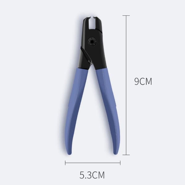 Negleklipper Cuticle Cutters BLÅ blue
