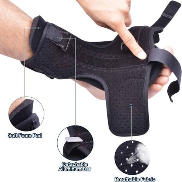 Plantar Fasciitis Natteskinne Foddrop Ortose
