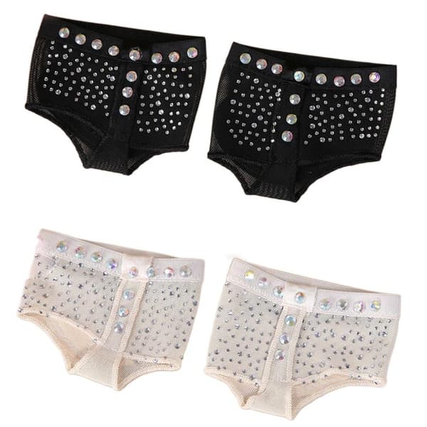 1 par ballet danse sokker Mavedans tåpude SBLACK SORT SBlack