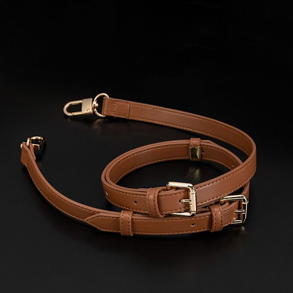 Veskestropp For Longchamp LYS BRUN light brown