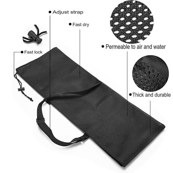 Kajak Paddle Bag Paddle Opbevaringspose Kano Paddle Bag