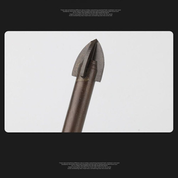 Cross Hex Flisebor 4MM 4mm