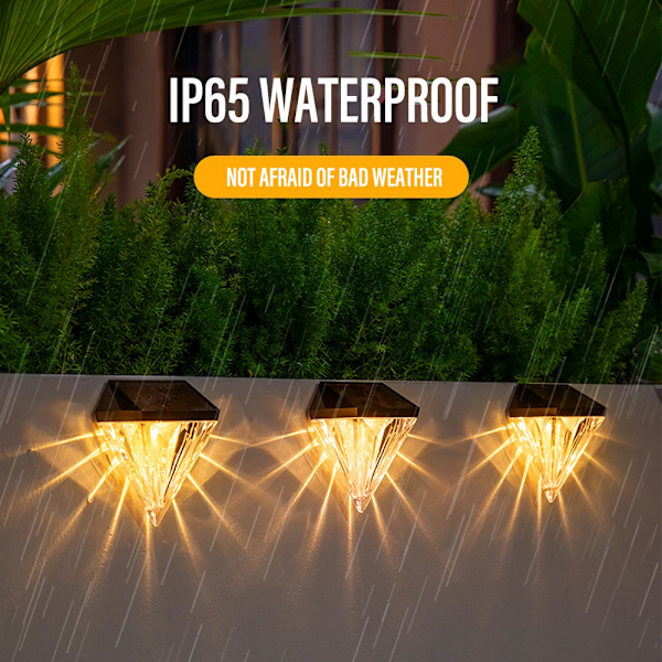 2st Solar Light Vägglampor Solar LED Light