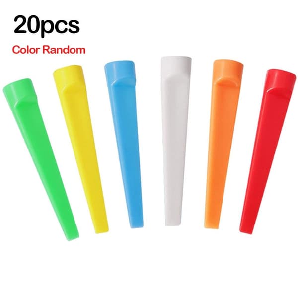 20 stk Golf Tees Golfholder Træningsværktøj 20Pcs
