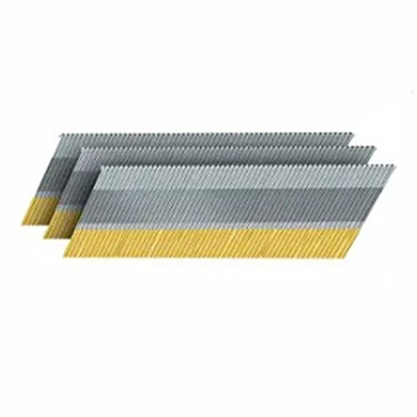 1000 st 2 tums vinklad spik 15 gauge finish spikfästning