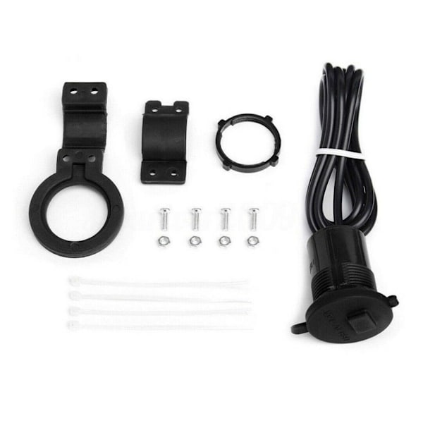 Socket Adapter Mobile Power USB laturi