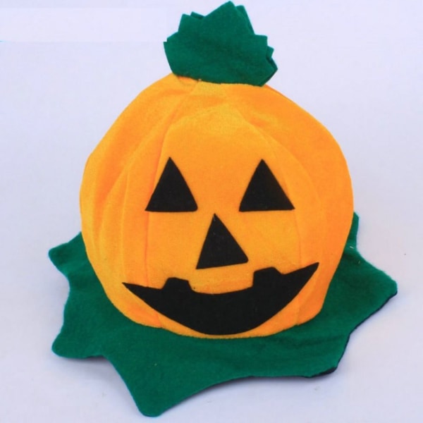 Pumpkin Hat Halloween Cap 03 03 03