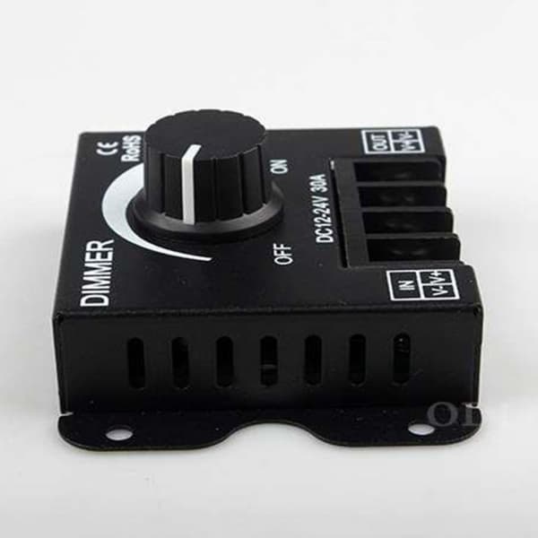 Spänningsregulator Ljusstyrka Driver DC PLAST 8A PLAST 8A Plastic 8A