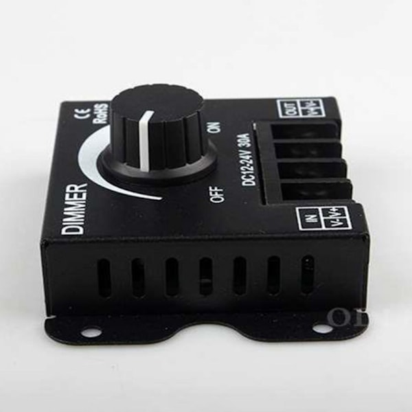 Spenningsregulator Lysstyrke Driver DC PLAST 8A PLAST 8A Plastic 8A