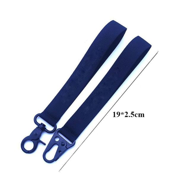 Tactical Molle Buckle Key Ring 9 9 9