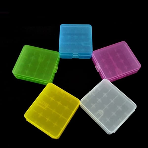 Case 18650 Battery Box MUSTA Black