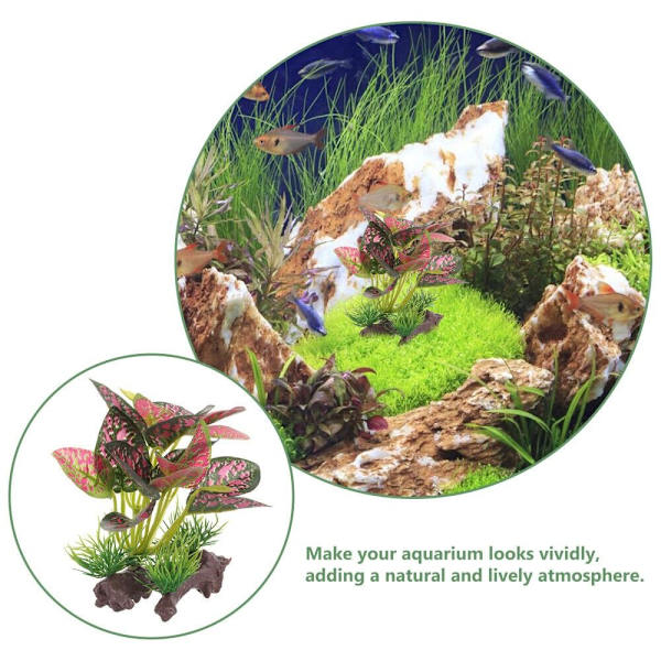 Vandplante Ornament Plant Statue STYLE-2 STYLE-2 Style-2