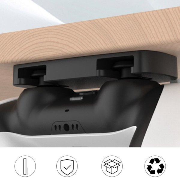 2st Gamepad Hållare Hängande fäste Förvaringskrok 2pcs