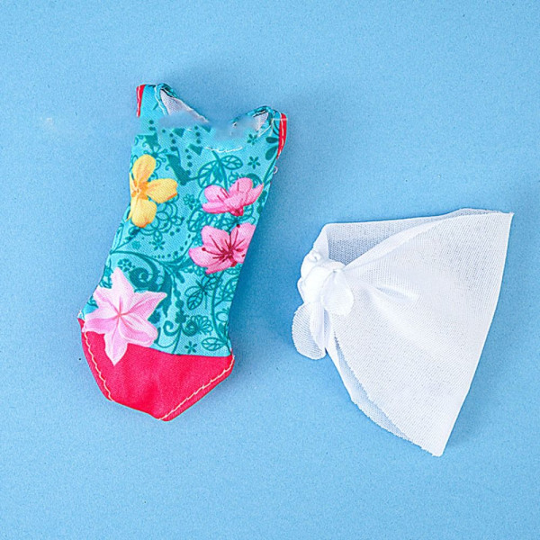 Docka badkläder Docka Bikini 4 4 4