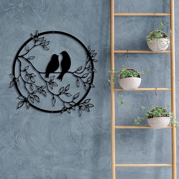 Wall Garden BLACK LOVE STYLE LOVE STYLE black Love style-Love style