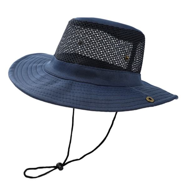 Bucket Hat Cap NAVY BLUE STYLE2 STYLE2 navy blue style2-style2