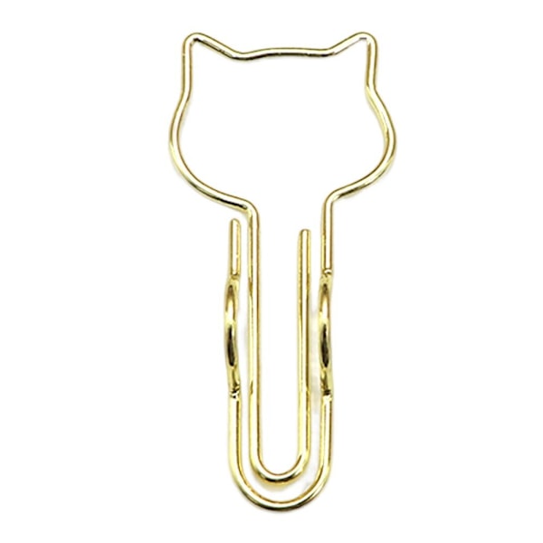 10 STK/pose Penn Fix Clip Papirklips CAT CAT Cat