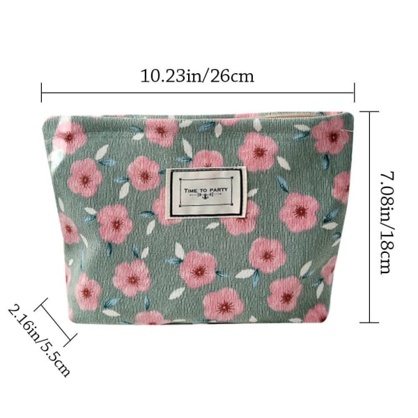 Makeup Bag Kosmetisk Bag 3 3 3