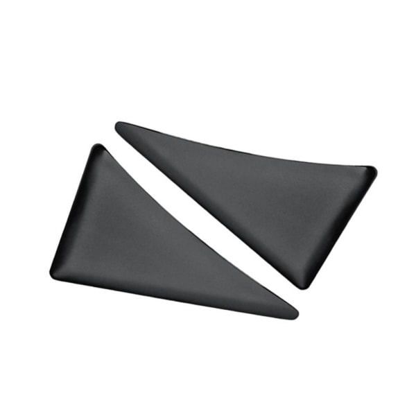 Bildør Antikollisionsmærkat Dørhjørnebeskytter black front door-front door