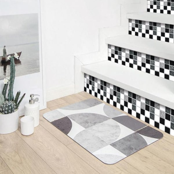 Mosaiikkilaattatarrat seinätarra 07 07 07
