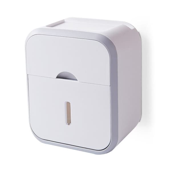 Toalettpapirholder Tissue Box GRÅ Grey