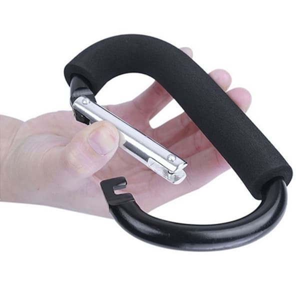 Barnevogn Barnevogn Clip Krok Handlepose Bæreholder HVIT white