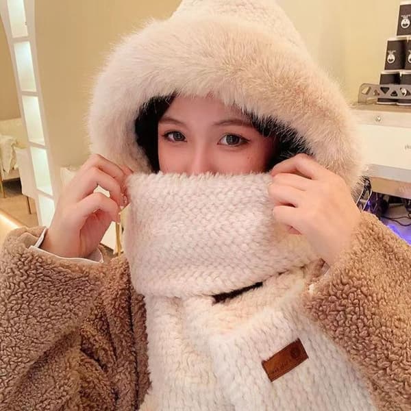 Skjerfhansker Maskesett Bear Ear Hat STIL 4 STIL 4 Style 4