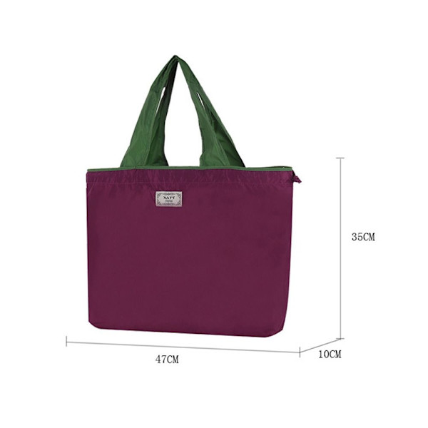 Supermarked Shopping Bag Shopping Bag BURGUNDY Burgundy