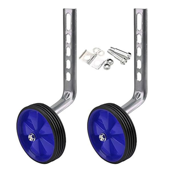 Stabilisatorhjul Børnecykel SORT black